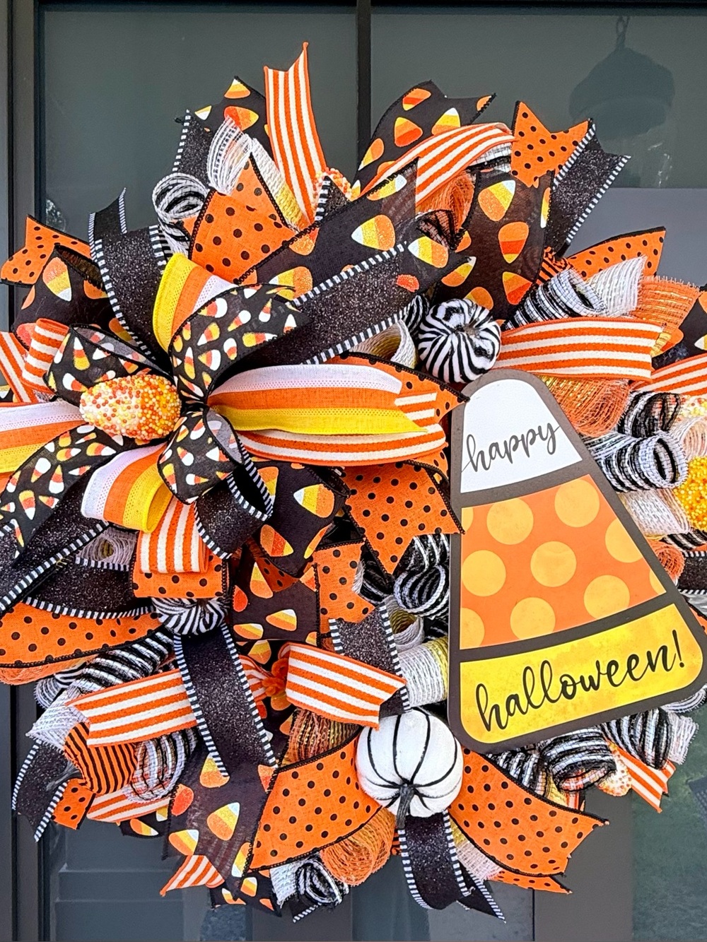 Happy Halloween Wreath 🎃